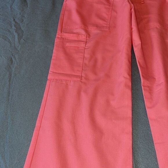 SB Scrub pants! NWOT! Size XS! Pink! - Picture 2 of 4